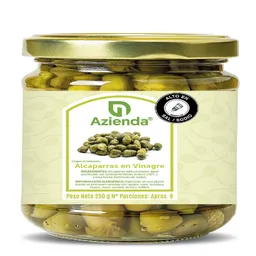 Alcaparra en Vinagre Azienda 250 Gr