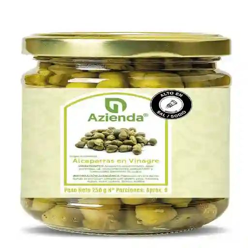 Alcaparra en Vinagre Azienda 250 Gr
