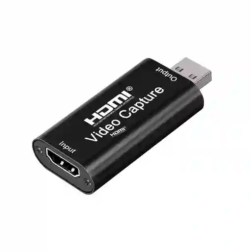 Capturadora de Video / Streaming de Hdmi a Usb 1080p