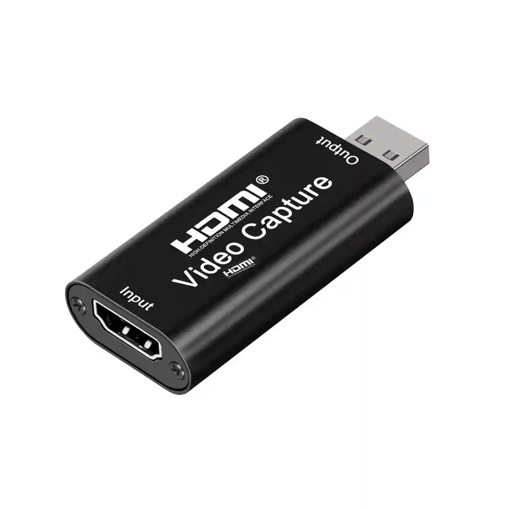 Capturadora de Video / Streaming de Hdmi a Usb 1080p