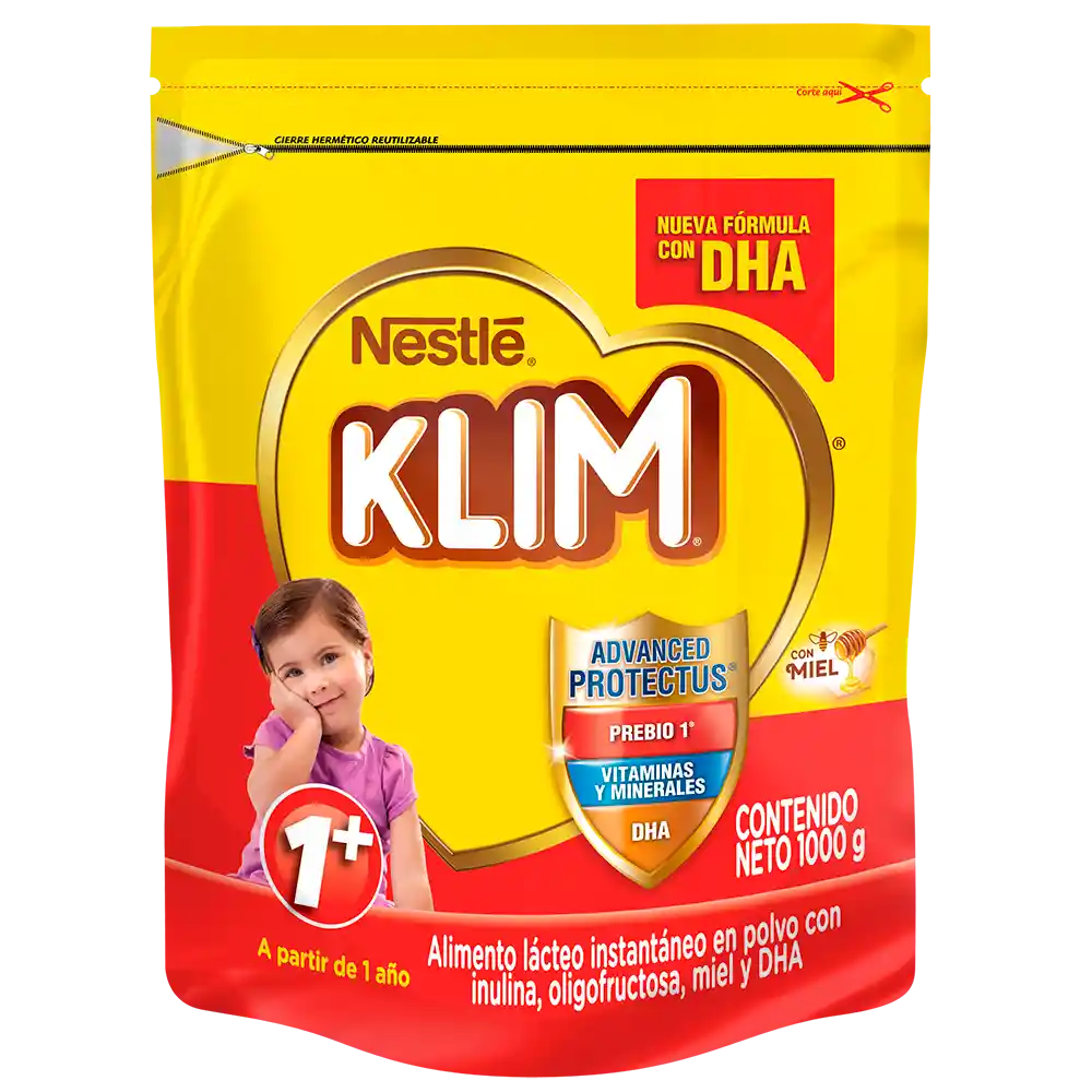 Alimento lácteo KLIM 1+ x 1000g