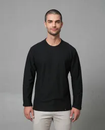 Camiseta Hombre Negro M 102G009_NEG194007 Rifle