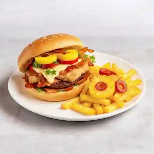 la Teutona Mega Babara