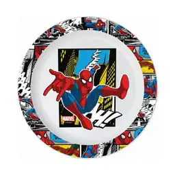 Plato Micro Pando Spiderman Stor 51347