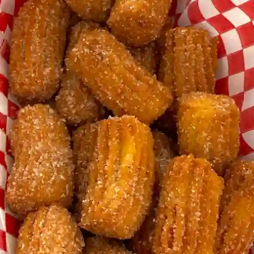 Mini Churros con Helado