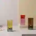 Remember Candelabro Con Dos Formas de Uso Lys Rosa