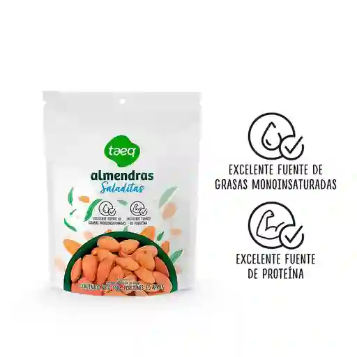 Almendras Taeq Saladitas (100 Gr)