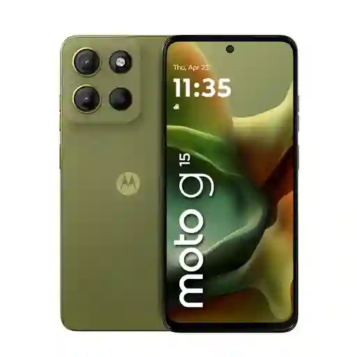 Celular Motorola G15 256 Gb 4 Gb Ram Verde