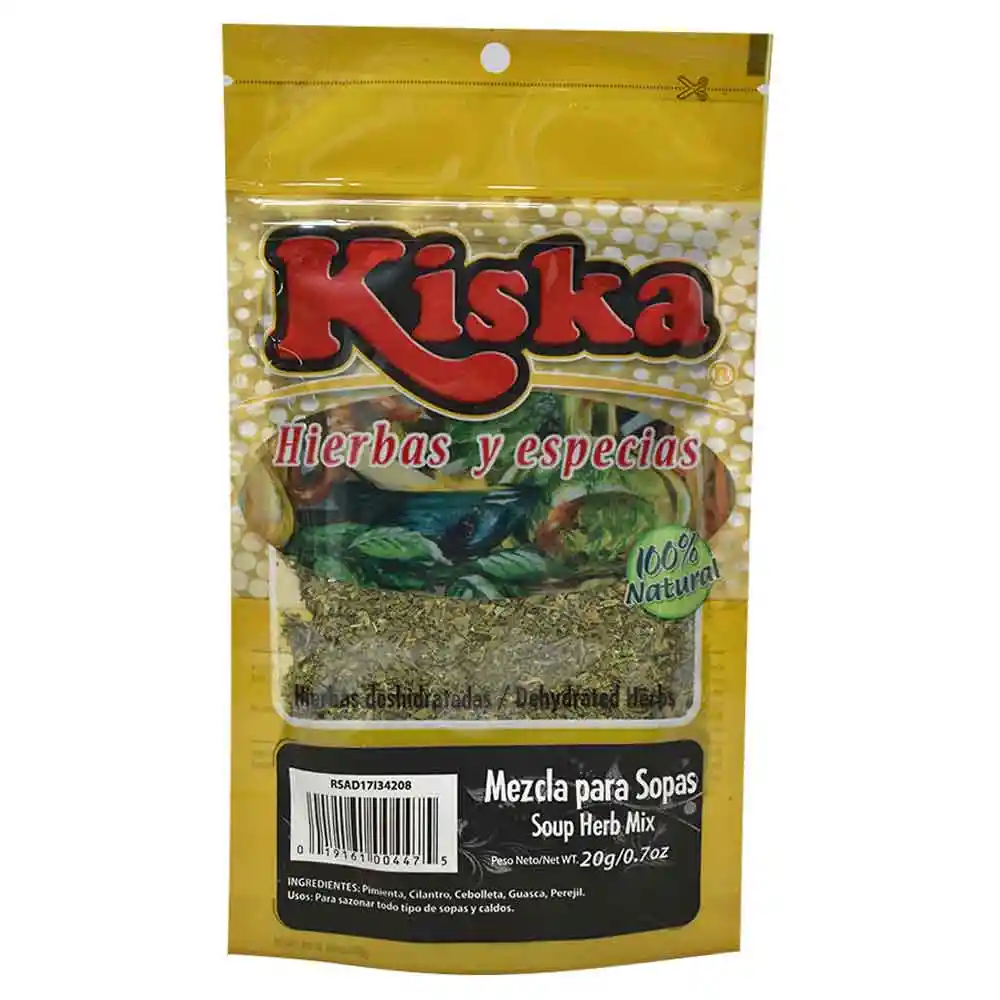 Mezcla Kiska Para Sopas