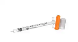 Bd Ultra-Fine Jeringa para Insulina 