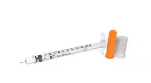 Bd Ultra-Fine Jeringa Insulina 
