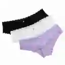 Lili Pink Panty Hipster Algodón Talla S