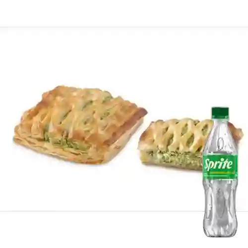 Combo Malla Vegetal + Sprite Original 400ml