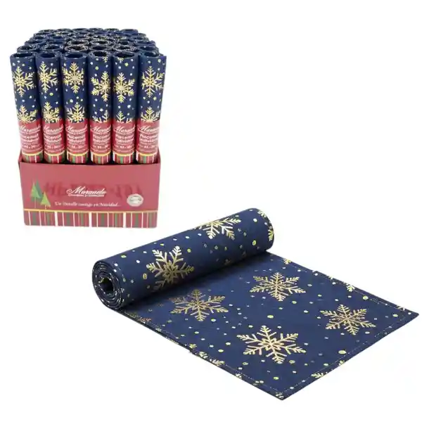 Rodeo Individual Maranelo Azul Poliéster 30 cm