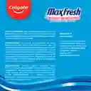 Colgate Pasta Dental Max Fresh Cristales Refrescantes