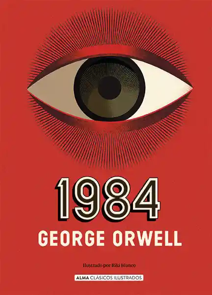 1984 - George Orwell Riki Blanco