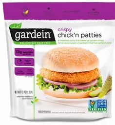 Gardein Hamburguesa de Pollo Crujiente