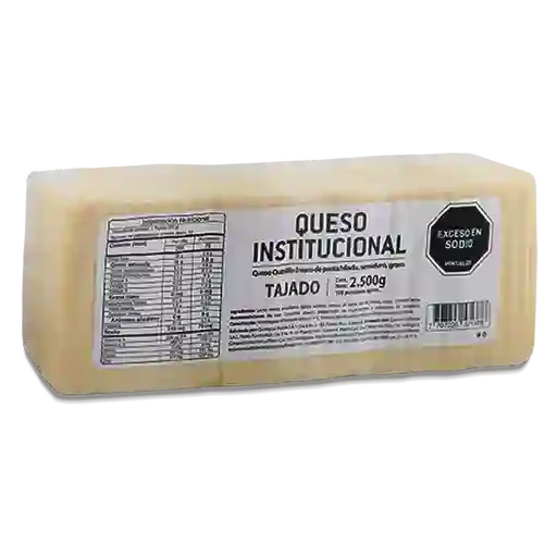 La Florida Queso Institucional Tajado