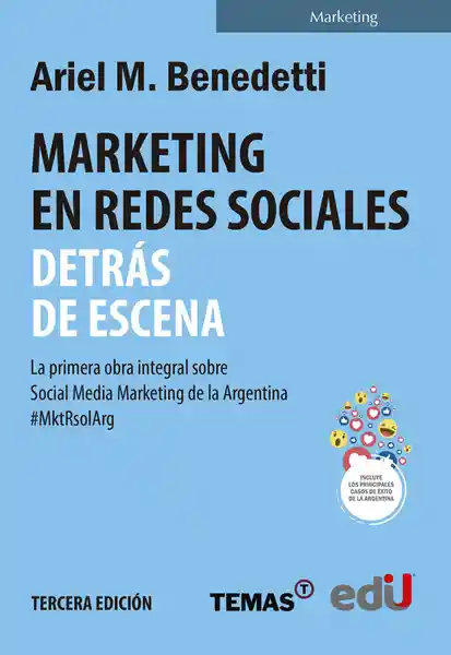 Marketing en Redes Sociales - Ariel M. Benedetti