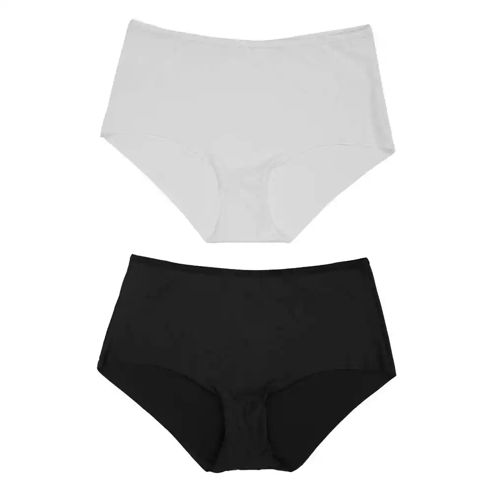 Panty Mujer Ref 43398 Pack X 2 Urb Talla M