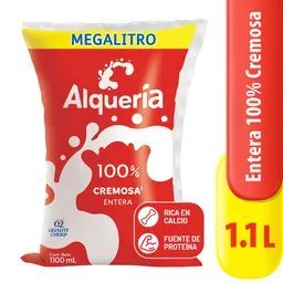 Leche Entera Alqueria 1100 ml