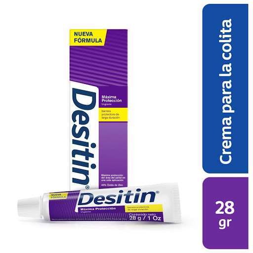 Crema Bebé Desitin Unguento Tubo