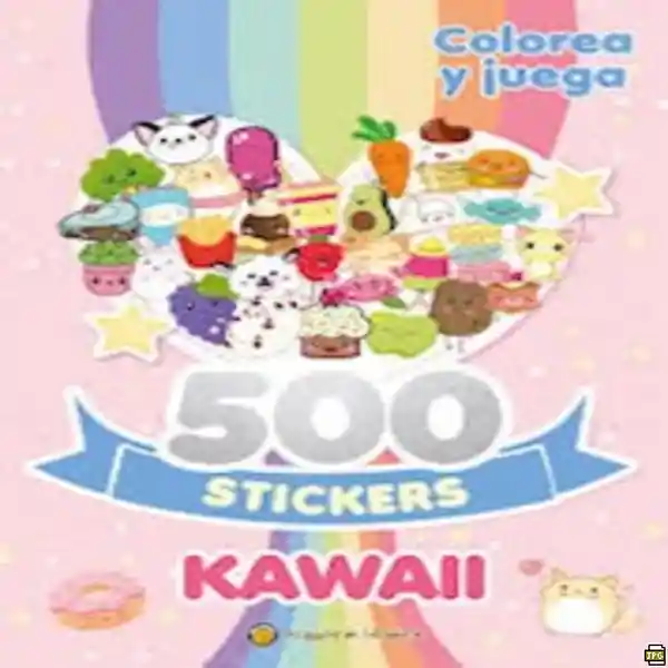 500 Stickers - Kawaiis - Random House