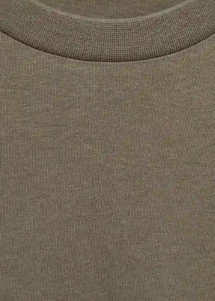 Camiseta Cherlo Dark Caza Talla M Hombre Mango