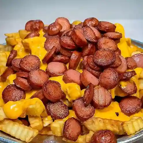 Salchipapa Tradicional