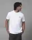 Camiseta Hombre Blanco Talla L 109G021_BLA110601 Rifle