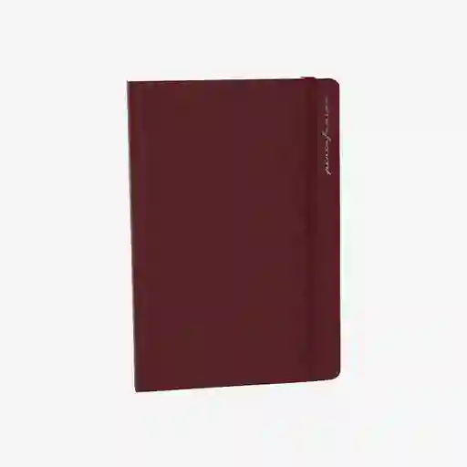 Inkanta Cuaderno Papel de Piedra Blanco Rojo