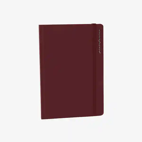 Inkanta Cuaderno Papel de Piedra Blanco Rojo