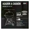 Weber Asador Carbon Original Kettle 22 In Negro 741001