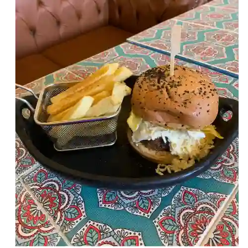 Hamburgesa Costeña