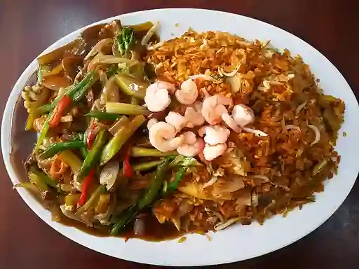 Bandeja Combinada con Verduras