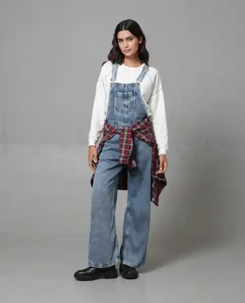 Buzo Mujer Crudo XL 282G003_CRU110104 Rifle