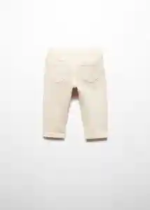 Pantalón Mauro Piedra Talla 70 Niños Mango