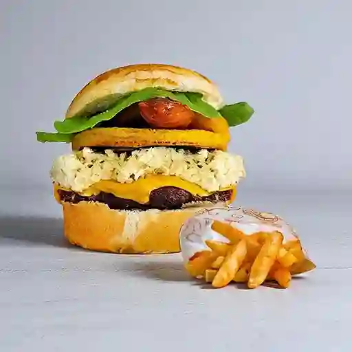 Hamburguesa santandereana