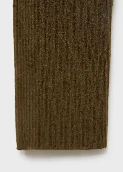 Jersey Twenties Khaki Talla XS Mujer Mango
