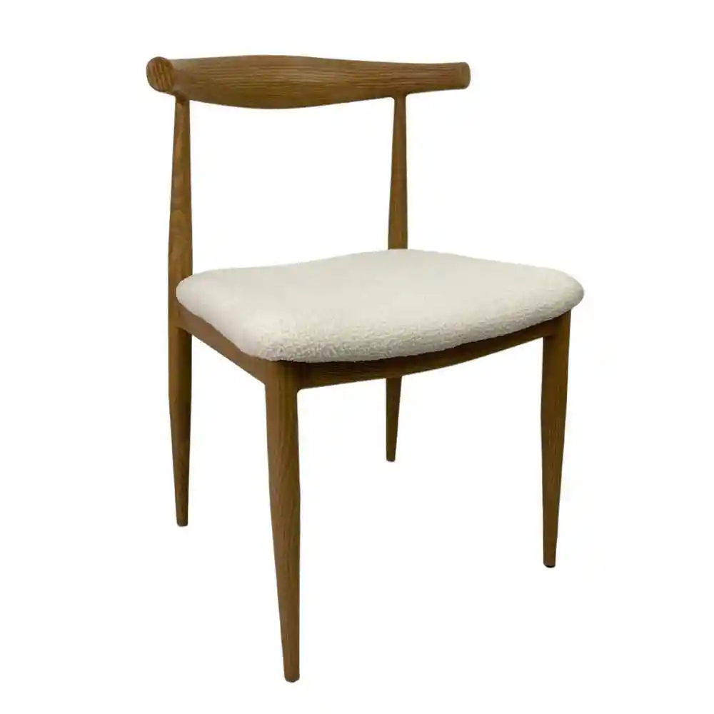 Silla Aux Madera Tapiz Blanco Finlandek 542190246