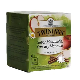 Twinings Te Manzanilla, Canela y Manzana