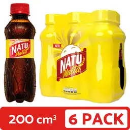 Natu Malta Pet 200 mL x 6 Und