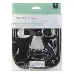 Mascara Relajante de Arcilla Para Rostro. Marca: Cosmetic Club. Relájate y Encuentra un Rostro Fresco Con Esta Mascarilla en Gel Con Arcilla Negra. Esta Mascarilla Reutilizable Calma, Reduce la Hinchazón, Cierra Los Poros y Refresca tu Rostro Para Una Piel