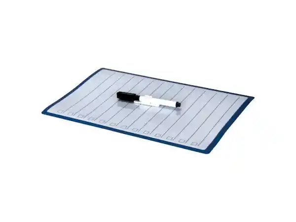 Set Pizarra Removible + Marcador Azul Casaideas