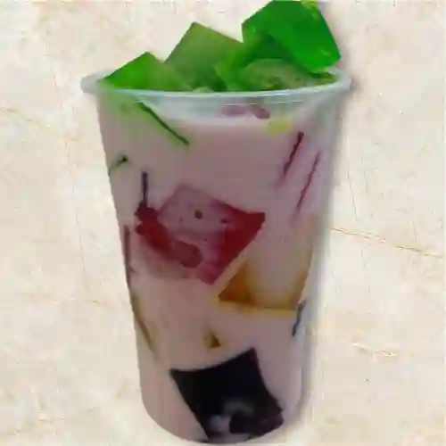 Gelatina con Yogurt