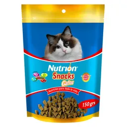 Nutrion Snacks para Gatos