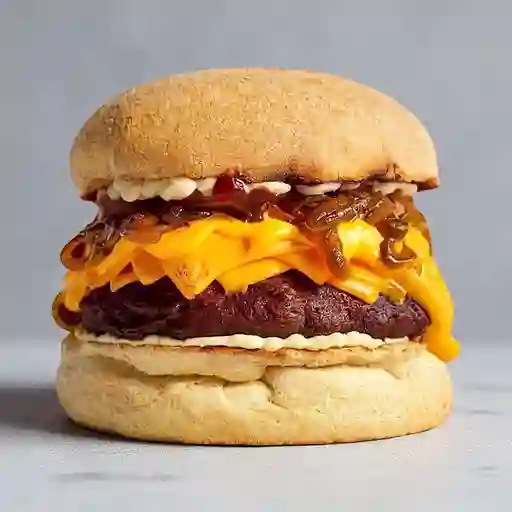 Brutal Pan Parmesano + Papas