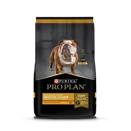 Comida para perros adultos calorias reducidas razas medianas y grandes Purina Pro Plan x 3 kg