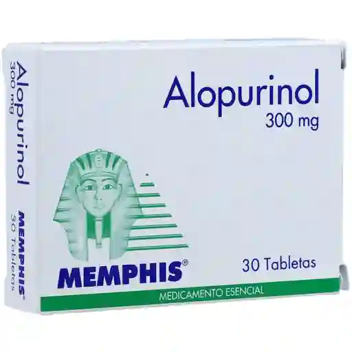 Memphis Alopurinol (300 mg)