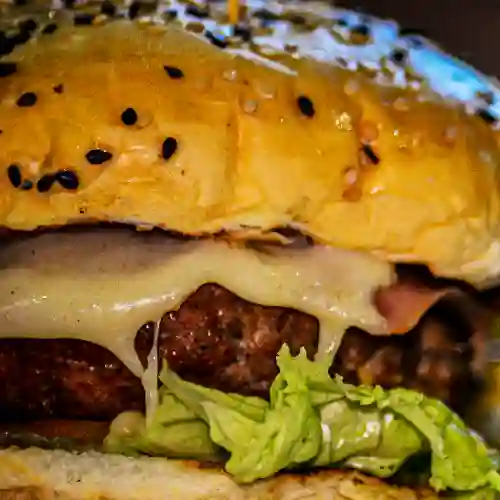 Burger Choriblue